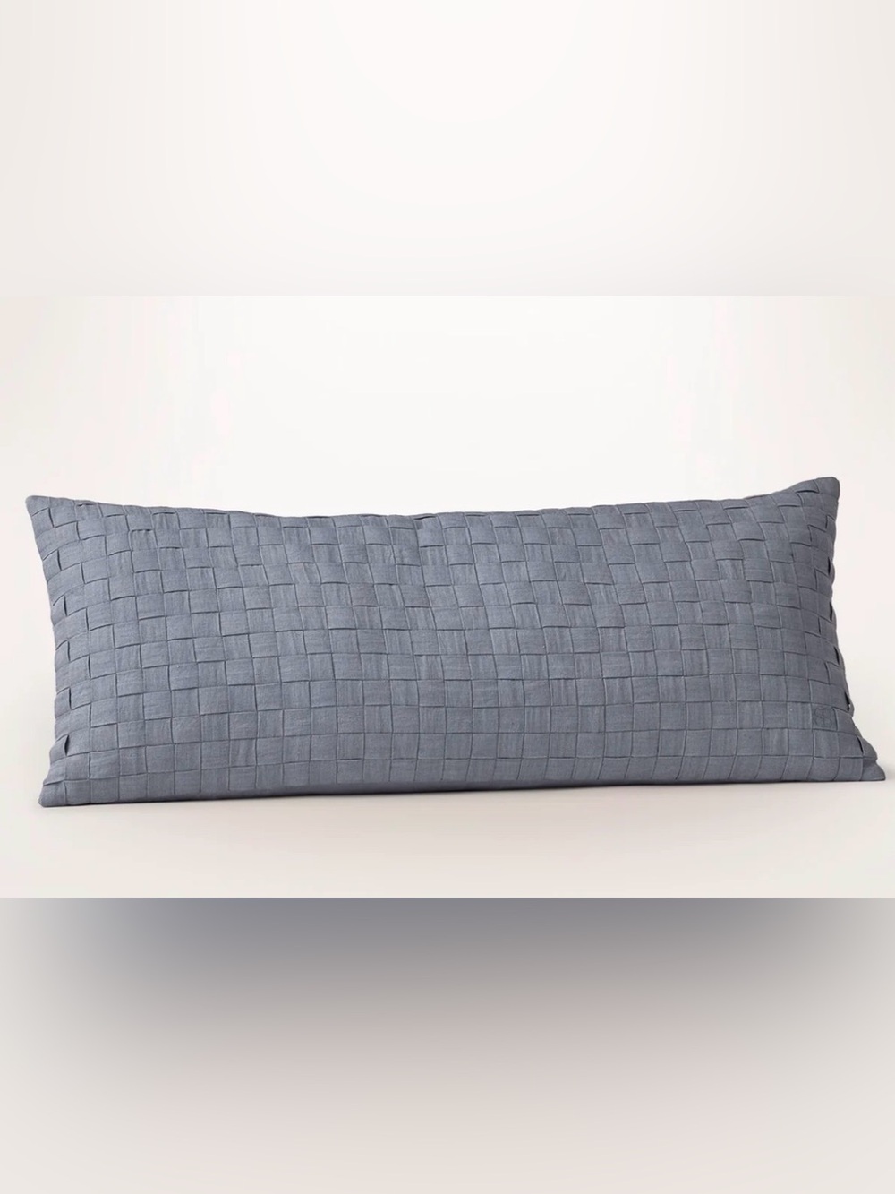 Boll & Branch Linen Woven Icon Pillow Cover Melange Bay